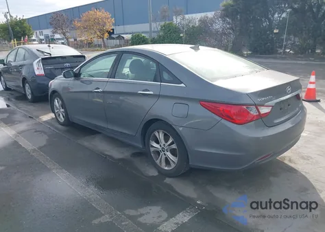 2013 Hyundai Sonata Limited from USA, damaged, VIN 5NPEC4AC8DH675052